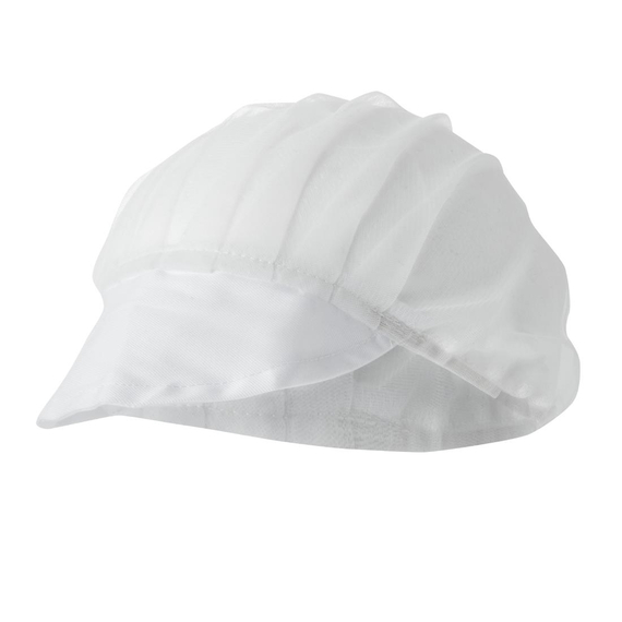 Whites Haube mit Schirm weiß 2 Whites Haube mit Schirm weiß