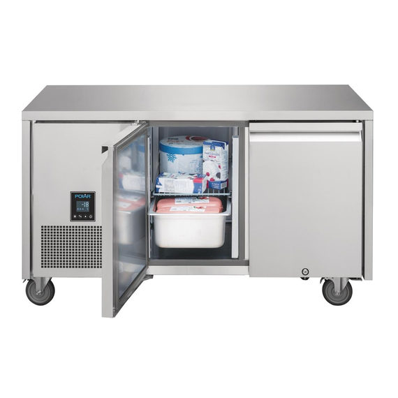 Polar U-Serie Premium zweitürige Gefriertheke 267L 5 Polar U-Serie Premium zweitürige Gefriertheke 267L
