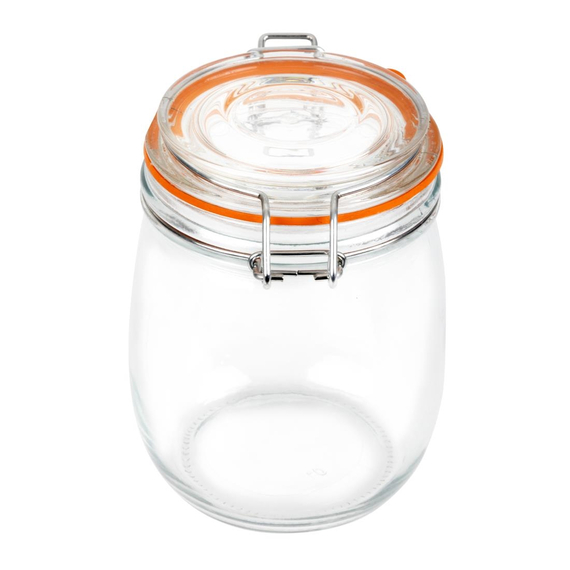 Vogue Clip-Top Einmachglas 750ml 2 Vogue Clip-Top Einmachglas 750ml