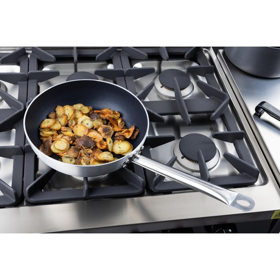 Vogue Antihaft Teflon Aluminium Induktions Platin Plus Sauté Pfanne 280mm 6 Vogue Antihaft Teflon Aluminium Induktions Platin Plus Sauté Pfanne 280mm