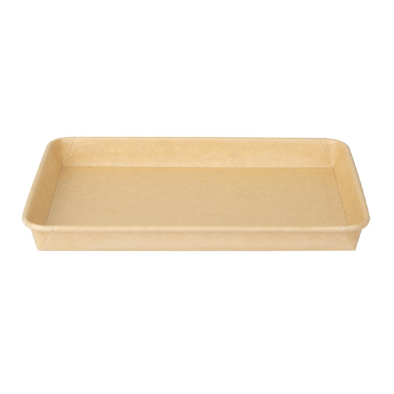 Fiesta Recyclebare Nr. 11 Sushi Tablett Basen 255x181mm (300 Stück) 1 Fiesta Recyclebare Nr. 11 Sushi Tablett Basen 255x181mm (300 Stück)