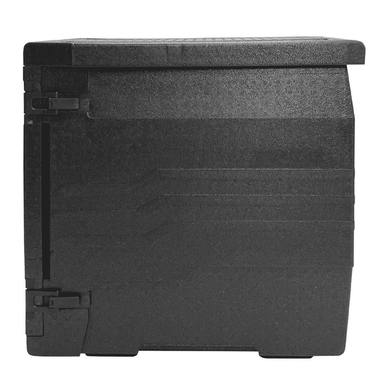 Vogue Isolierte EPP Lebensmitteltransportbox 86Ltr GN Größe 3 Vogue Isolierte EPP Lebensmitteltransportbox 86Ltr GN Größe