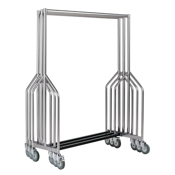 Schwerlast Z-Kleiderständer 1 Schwerlast Z-Kleiderständer