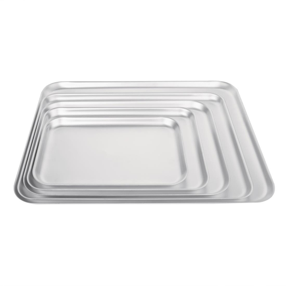 Vogue Aluminium Backblech 324 x 222mm 4 Vogue Aluminium Backblech 324 x 222mm