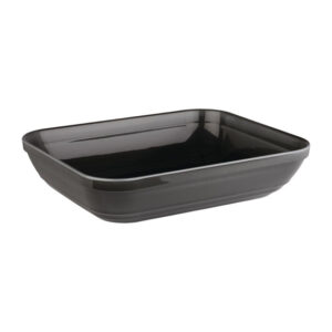 APS Emma GN 1/2 Schüssel Grau 325 x 265mm