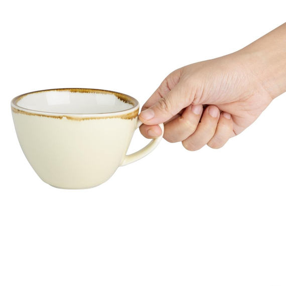 Olympia Kiln Cappuccinotassen Sandstein 34cl (6 Stück) 3 Olympia Kiln Cappuccinotassen Sandstein 34cl (6 Stück)