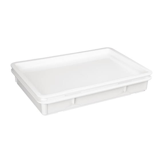 Vogue PP-Teigkasten 650 x 455 x 85mm 4 Vogue PP-Teigkasten 650 x 455 x 85mm