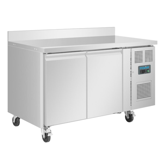 Polar U-Serie Doppel-Tür Thekenkühlschrank mit Aufkantung 282Ltr Polar U-Serie Doppel-Tür Thekenkühlschrank mit Aufkantung 282Ltr