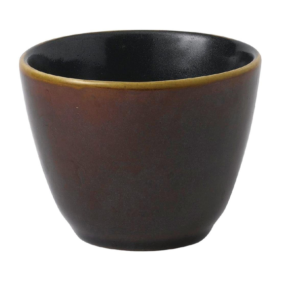 Churchill Nourish Contour Chip Mug, Zimtbraun, zweifarbig, 291 ml, (12 Stück) 1 Churchill Nourish Contour Chip Mug, Zimtbraun, zweifarbig, 291 ml, (12 Stück)