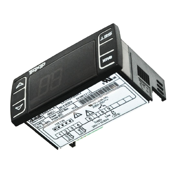 Polar Digitales Thermostat Dixell XR02CX Polar Digitales Thermostat Dixell XR02CX