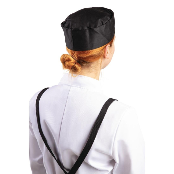 Whites Skull Cap Kochmütze schwarz S 3 Whites Skull Cap Kochmütze schwarz S