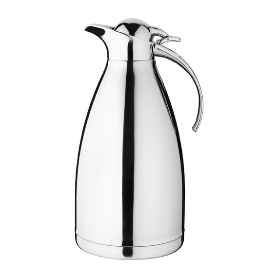 Olympia Thermoskanne Edelstahl-Look 2L Olympia Thermoskanne Edelstahl-Look 2L