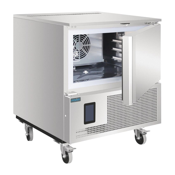 Polar U-Serie Premium Schockfroster/Schockfroster mit Touchscreen 12/8kg 2 Polar U-Serie Premium Schockfroster/Schockfroster mit Touchscreen 12/8kg