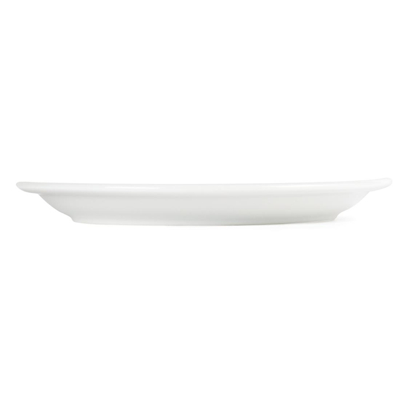 Olympia Whiteware Teller mit schmalem Rand 23cm (12 Stück) 2 Olympia Whiteware Teller mit schmalem Rand 23cm (12 Stück)