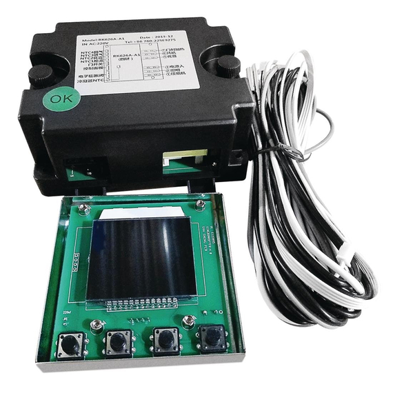 Polar Thermostat Ersatzteil Passend für UA002, UA004, UA006 und UA008 Polar Thermostat Ersatzteil Passend für UA002, UA004, UA006 und UA008