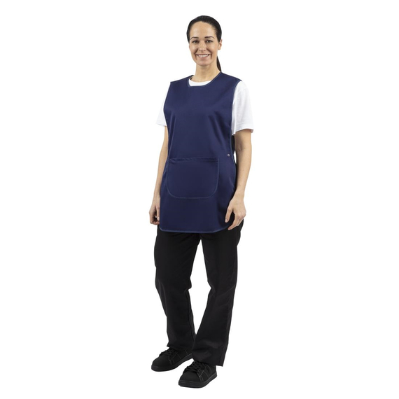 Wappenrock mit Tasche Marineblau 1 Wappenrock mit Tasche Marineblau