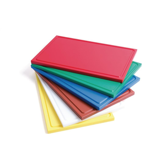 Gastro M Schneidebrett mit Saftrille GN1/1 gelb 1 Gastro M Schneidebrett mit Saftrille GN1/1 gelb