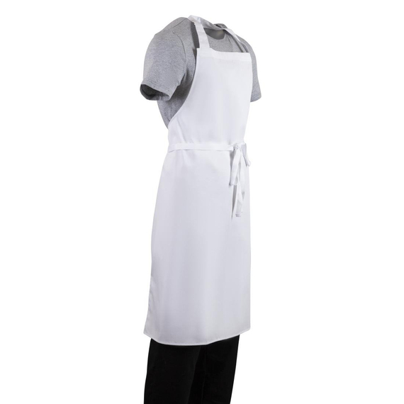 Whites Latzschürze weiß XL 2 Whites Latzschürze weiß XL