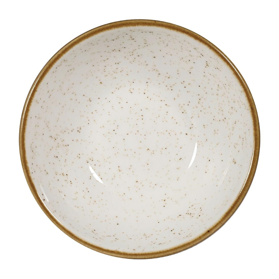 Churchill Stonecast Flache Schalen, Barley White, 7 oz, 116 mm (12 Stück) 8 Churchill Stonecast Flache Schalen, Barley White, 7 oz, 116 mm (12 Stück)