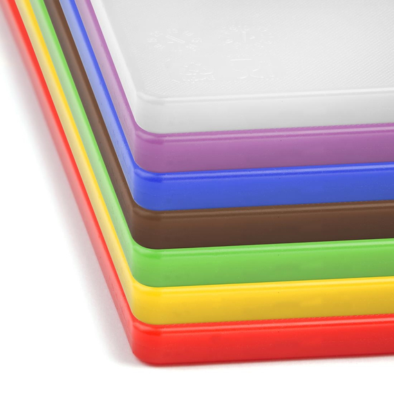 Hygiplas Low Density Schneidebretter (7 Stück) 2 Hygiplas Low Density Schneidebretter (7 Stück)