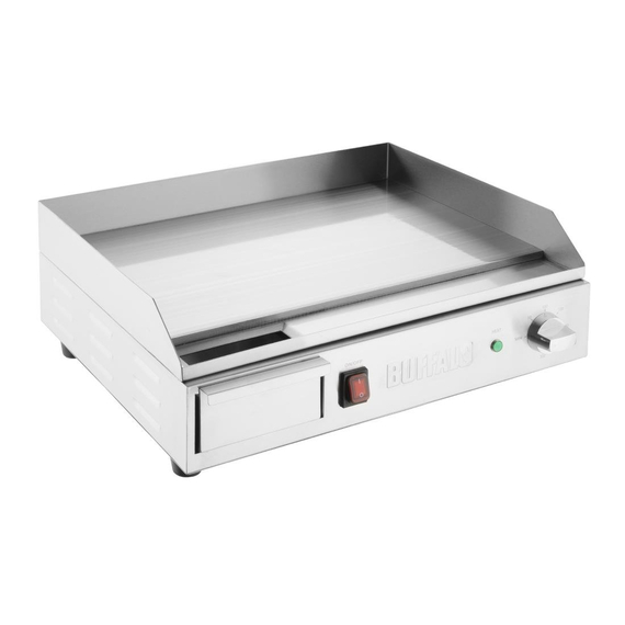 Buffalo Stahlplatte Elektrisches Grillplatte Buffalo Stahlplatte Elektrisches Grillplatte