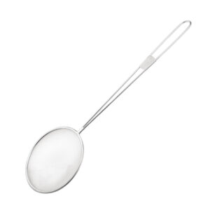 Vogue Schaumkelle aus Edelstahl 20cm