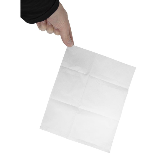 Servietten 1-lagig weiß 12 x 9cm (6000 Stück) 3 Servietten 1-lagig weiß 12 x 9cm (6000 Stück)