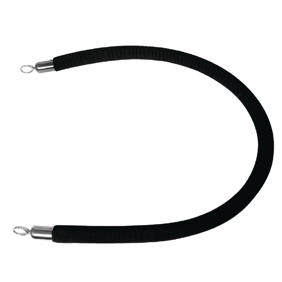 Bolero Absperrkordel 1,5m schwarz Bolero Absperrkordel 1,5m schwarz