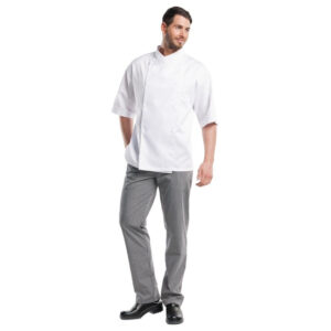 Chaud Devant Kochhose Grigio grau schwarz gestreift 28