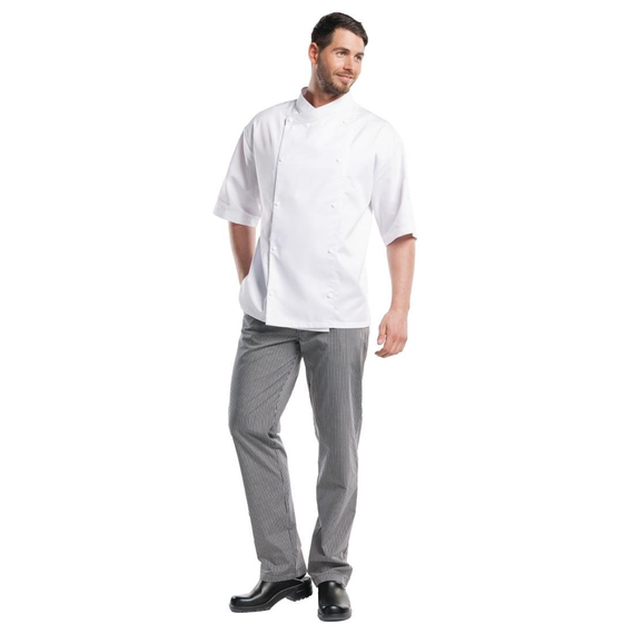 Chaud Devant Kochhose Grigio grau schwarz gestreift 28 Chaud Devant Kochhose Grigio grau schwarz gestreift 28