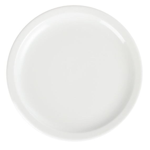 Olympia Whiteware Teller mit schmalem Rand 23cm (12 Stück) 4 Olympia Whiteware Teller mit schmalem Rand 23cm (12 Stück)