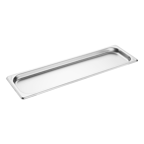 Vogue Edelstahl Gastronorm 2/4 Tablett 20mm 1 Vogue Edelstahl Gastronorm 2/4 Tablett 20mm
