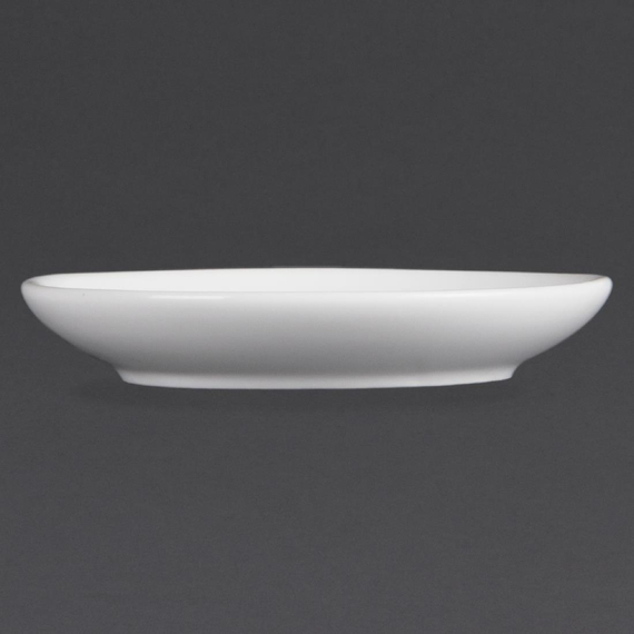 Olympia Whiteware Untertassen für CB464 (12 Stück) 4 Olympia Whiteware Untertassen für CB464 (12 Stück)