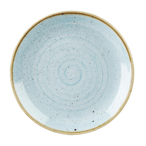 Churchill Stonecast, runder Coupe-Teller, Enteneiblau, 260 mm, (12 Stück) 1 Churchill Stonecast, runder Coupe-Teller, Enteneiblau, 260 mm, (12 Stück)