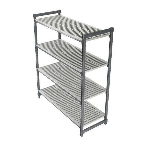 Cambro Camshelving 4 Etagen Regale 1830 x 1525 x 610 mm 2 Cambro Camshelving 4 Etagen Regale 1830 x 1525 x 610 mm