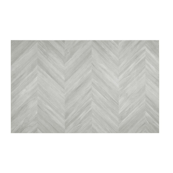 Bolero rechteckige Tischplatte im Chevron-Design, 1100 mm x 700 mm 2 Bolero rechteckige Tischplatte im Chevron-Design, 1100 mm x 700 mm