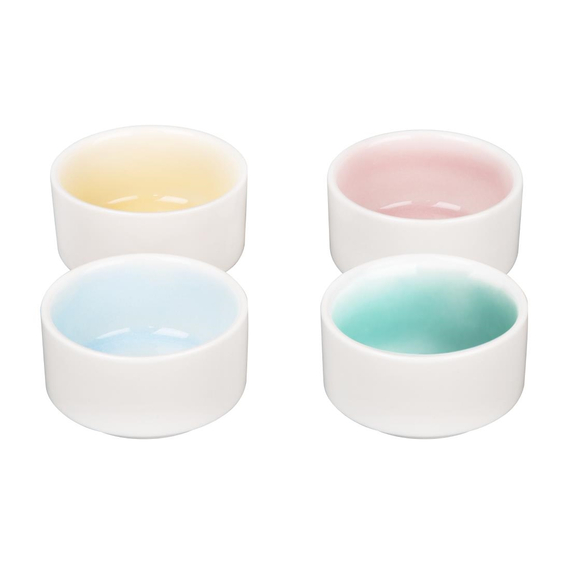 Olympia Fondant Dip Schale Aqua 70mm (12 Stück) 5 Olympia Fondant Dip Schale Aqua 70mm (12 Stück)