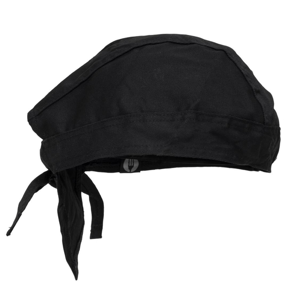 Chef Works Headwrap Schwarz 1 Chef Works Headwrap Schwarz