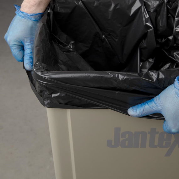 Jantex Schwarz Abfallsäcke Schwerlast 70L (100 Stück) 2 Jantex Schwarz Abfallsäcke Schwerlast 70L (100 Stück)