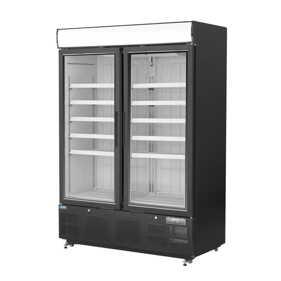 Polar G-Serie Gefrierschrank mit Sichtfenster 920Ltr Schwarz 1 Polar G-Serie Gefrierschrank mit Sichtfenster 920Ltr Schwarz