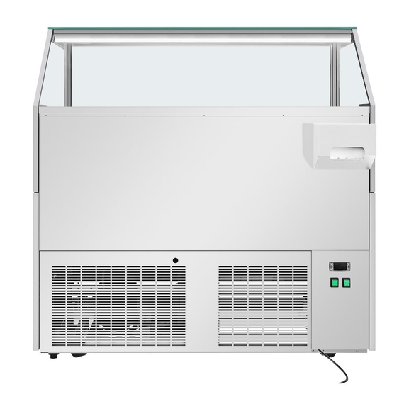 Polar U-Serie Eistruhentheke mit 6 Stück 6 Polar U-Serie Eistruhentheke mit 6 Stück