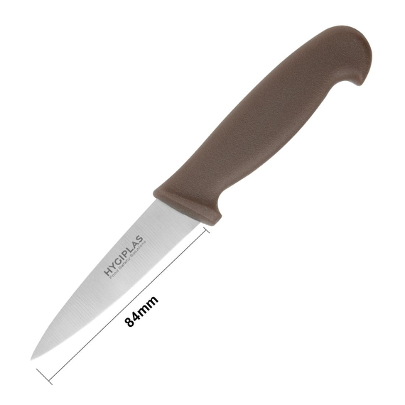 Hygiplas Officemesser 8cm braun 4 Hygiplas Officemesser 8cm braun