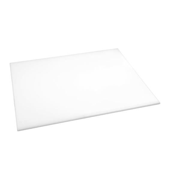 Hygiplas Hochdichte Weiße Schneidebrett Groß 600x450x12mm 6 Hygiplas Hochdichte Weiße Schneidebrett Groß 600x450x12mm