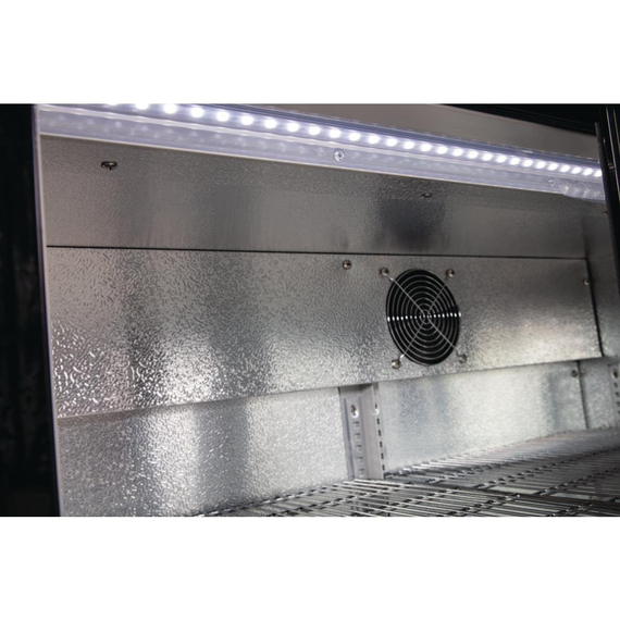 Polar G-Serie niedriges Modell Barkühlung drei Schwingtüren 320L 7 Polar G-Serie niedriges Modell Barkühlung drei Schwingtüren 320L
