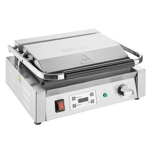 Buffalo extra großer Kontaktgrill gerippte Platte 3 Buffalo extra großer Kontaktgrill gerippte Platte