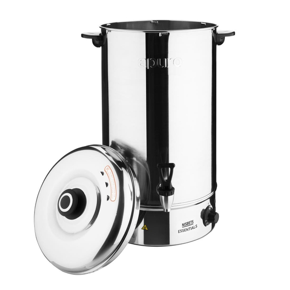 Nisbets Essentials Handbefüllbarer Wasserkocher 20L 2 Nisbets Essentials Handbefüllbarer Wasserkocher 20L