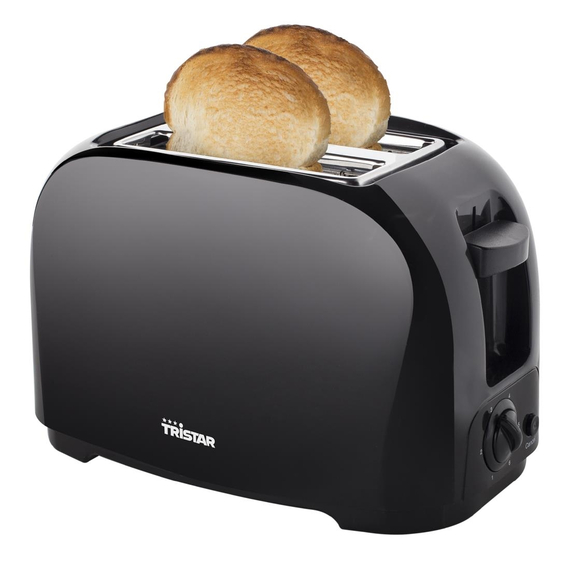 Tristar Toaster mit 6 Einstellmöglichkeiten 6 Tristar Toaster mit 6 Einstellmöglichkeiten
