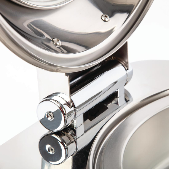 Olympia Elektrischer Chafing-Dish rund 3 Olympia Elektrischer Chafing-Dish rund