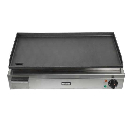 Lincat Lynx 400 doppelte elektrische Grillplatte LGR2 1 Lincat Lynx 400 doppelte elektrische Grillplatte LGR2