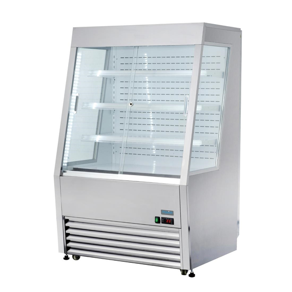 Polar G-Serie energieeffizienter Multideck-Display-Kühlschrank 918mm 1 Polar G-Serie energieeffizienter Multideck-Display-Kühlschrank 918mm
